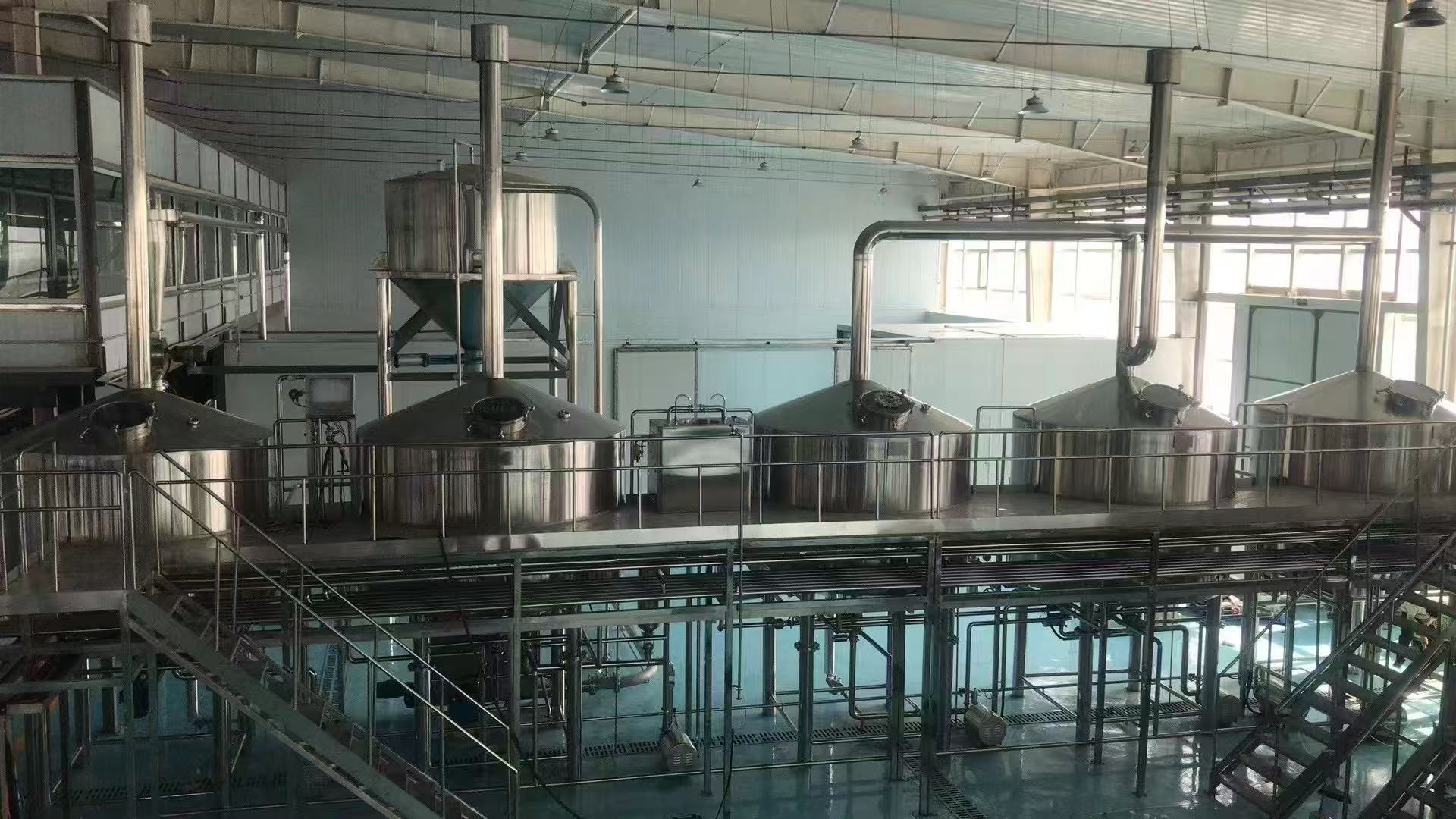 大同精酿啤酒设备厂—精酿啤酒设备主要生产工艺与核心技术